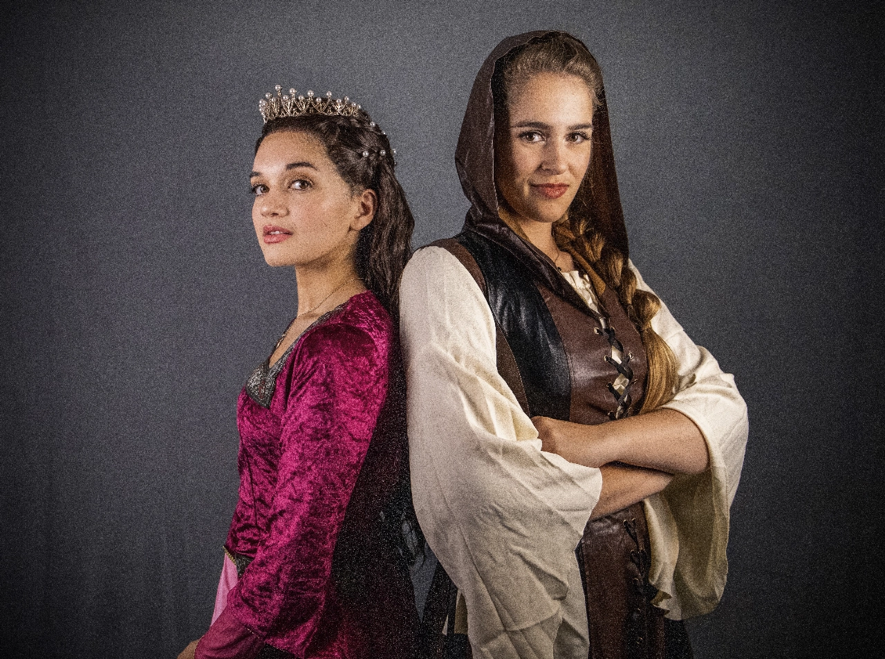 Melanie maakt eerste eigen musicalproductie ‘Robin Hood en het Koninklijke Geheim’